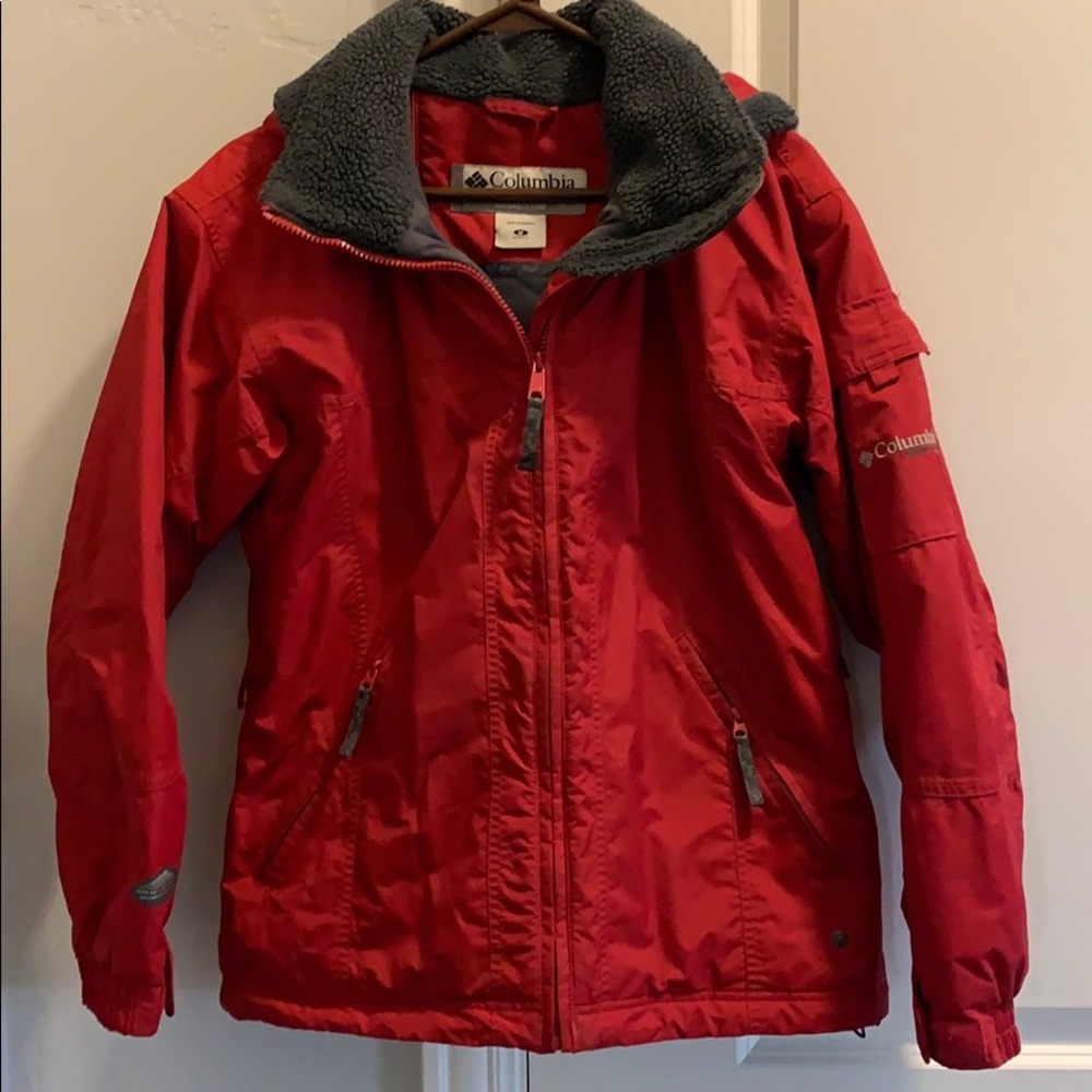 Columbia OmniShield Waterproof Coat